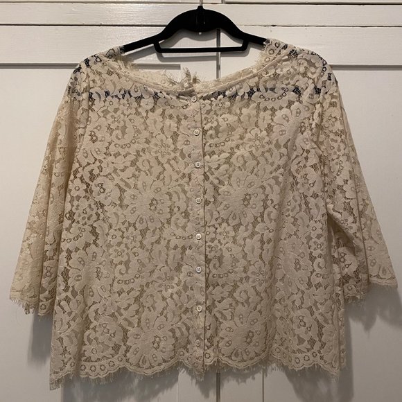 Joie Elvia Lace Top - Picture 5 of 12